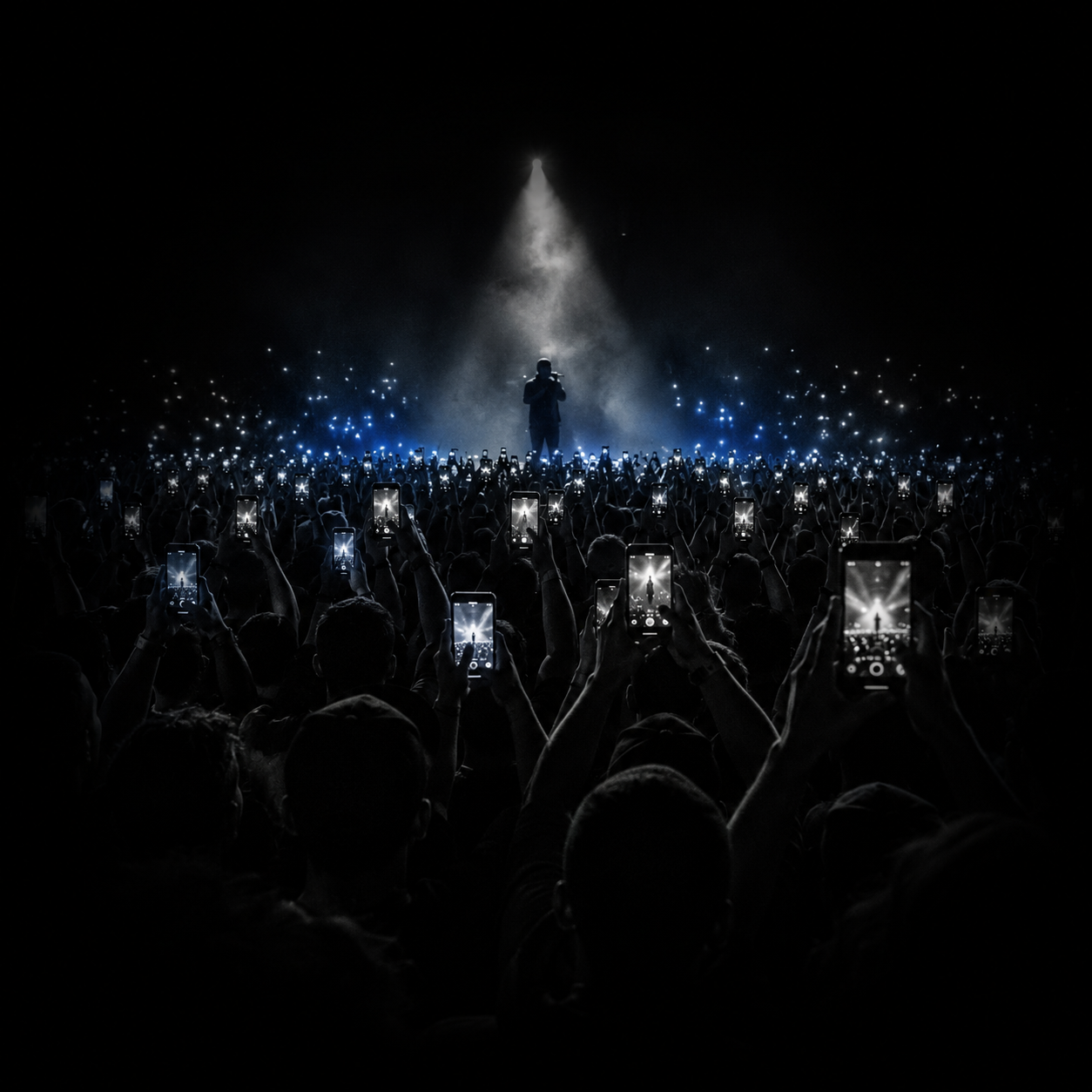 Fans at a concert